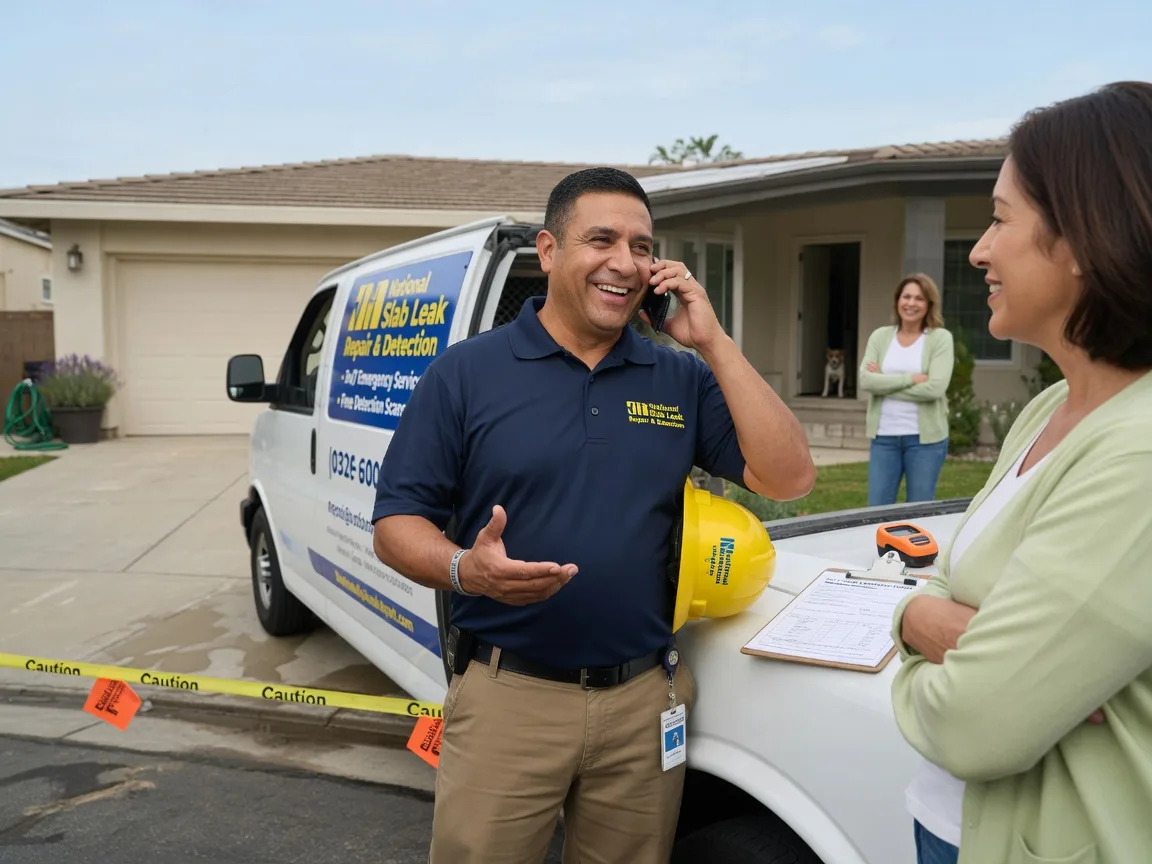 Slab Leak Detection Groveland, IL FAQs