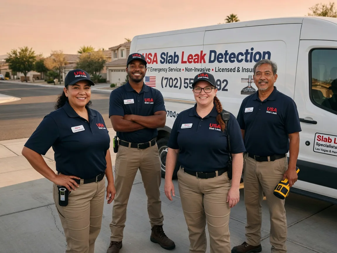 Slab Leak Repair company in Groveland, IL