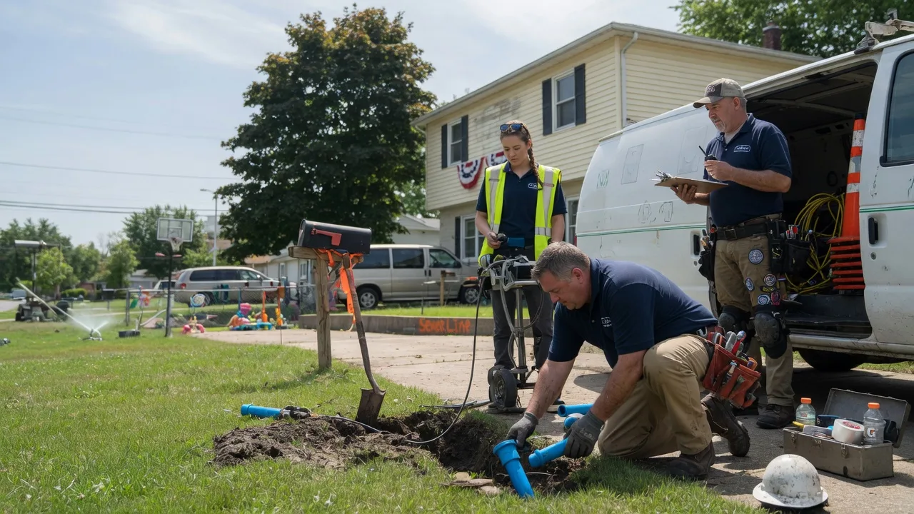 Slab Leak Repair in Groveland, IL near me